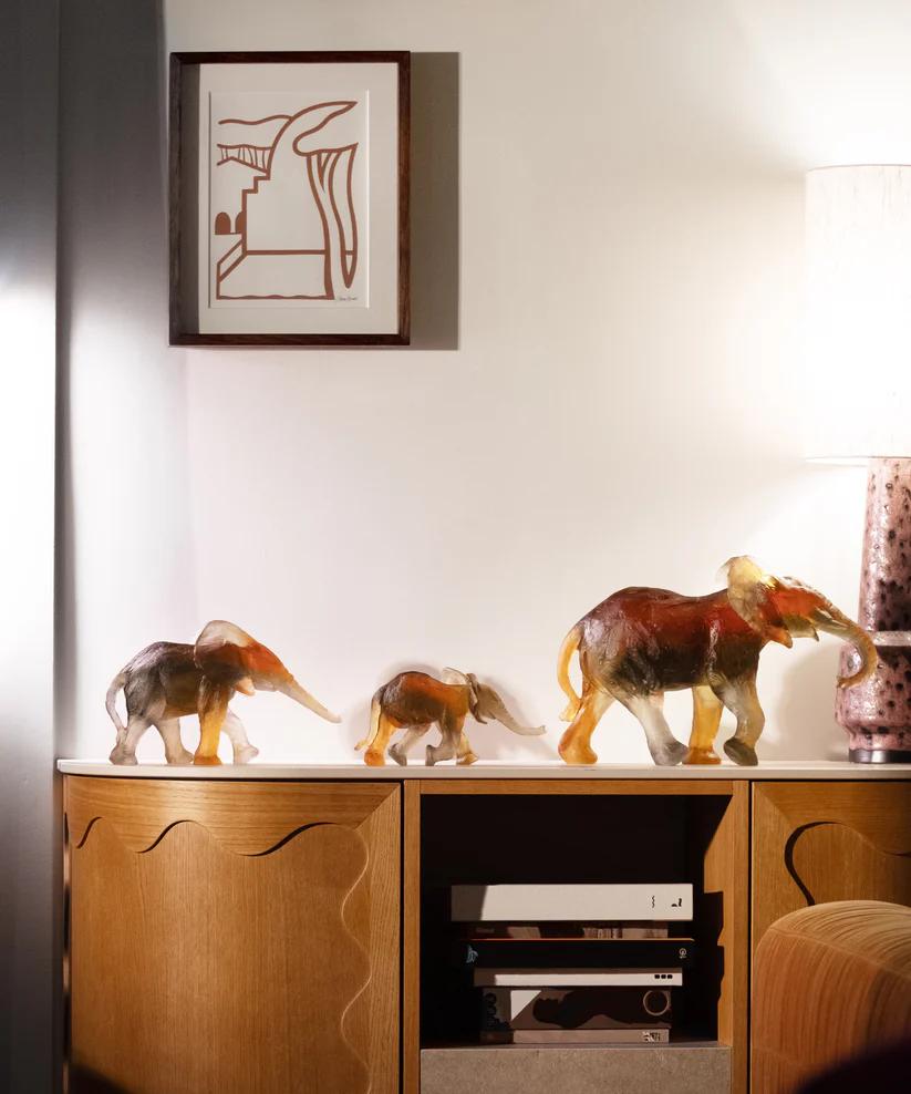 Éléphant Savana Daum & Isabelle Carabantes - Petit Modèle – Image 3