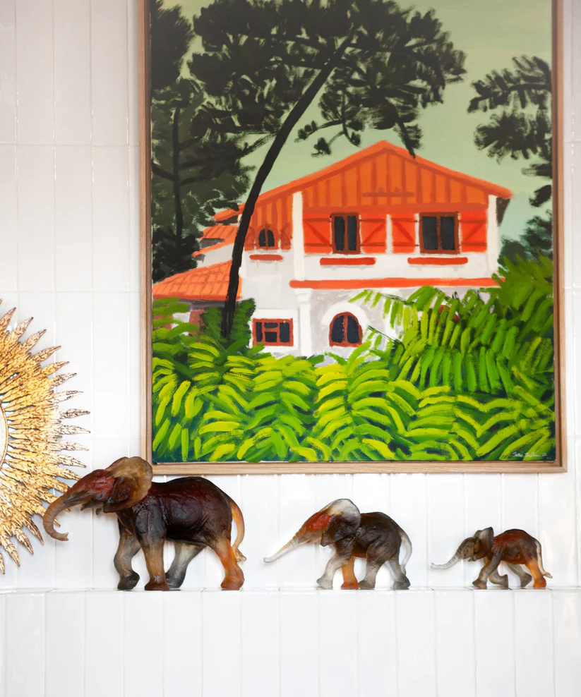 Éléphant Savana Daum & Isabelle Carabantes - Petit Modèle – Image 4