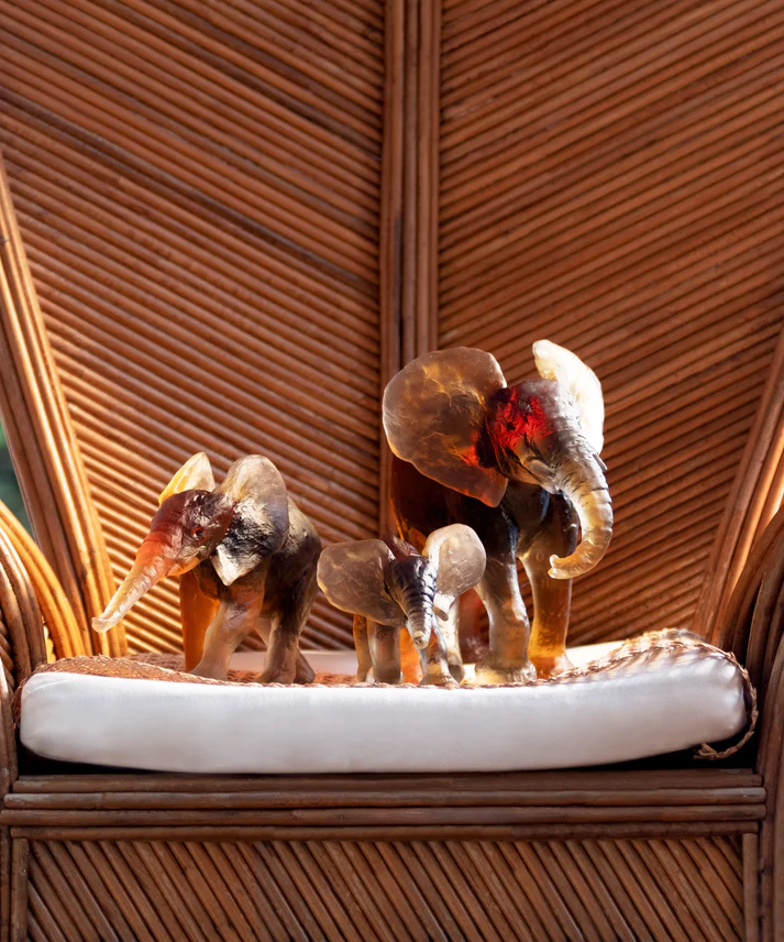 Éléphant Savana Daum & Isabelle Carabantes - Petit Modèle – Image 5