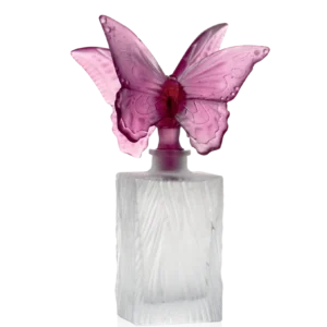 Flacon de Parfum Prestige Couple de Papillons Daum