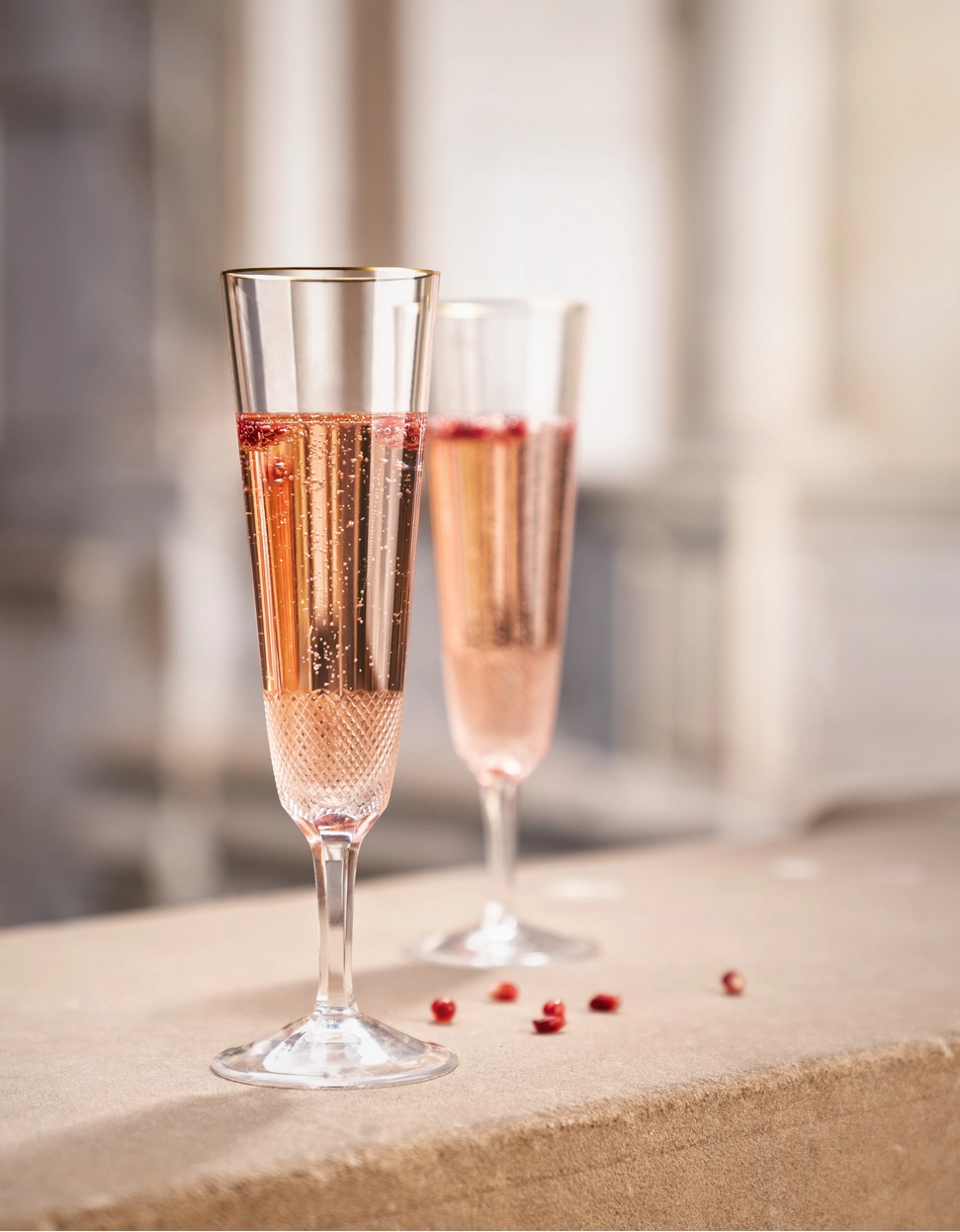 Flûte à Champagne 180ml Royal en Cristal de Bohême Taillé - Moser – Image 3