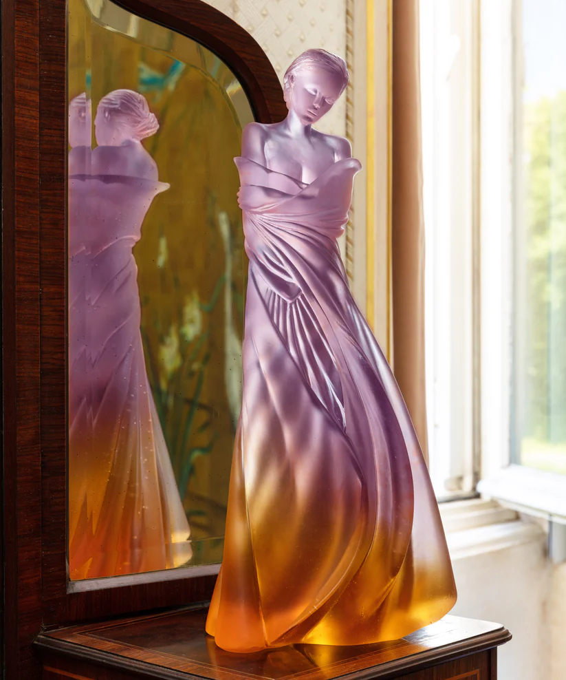 L'Hiver en Soi Daum & Marie-Paule Deville-Chabrolle - Ambre Rose - Petit Modèle – Image 2