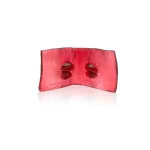 Sculpture "Le Livre du Baiser" en pâte de verre de la prestigieuse cristallerie Daum, réalisée en collaboration avec l'artiste Dominique Vial.