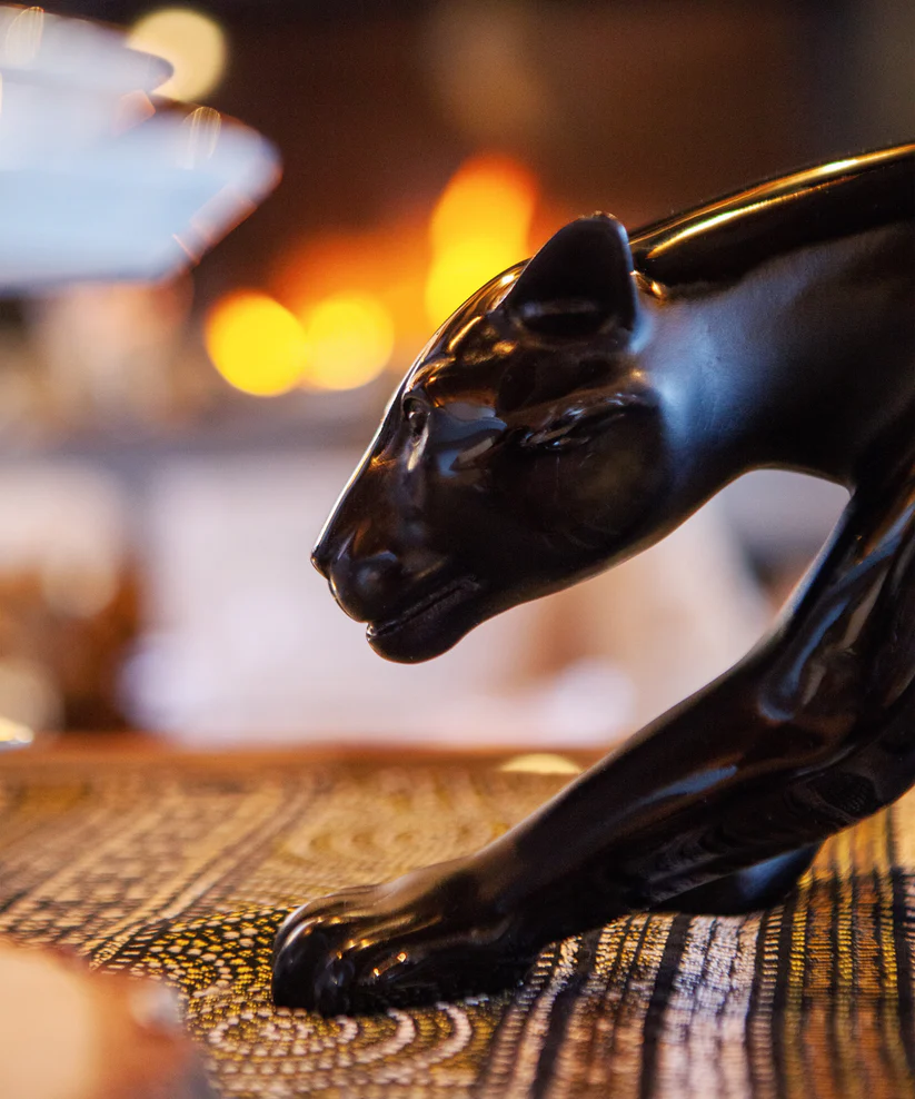 Panthère Noire Daum - Modèle Magnum – Image 3