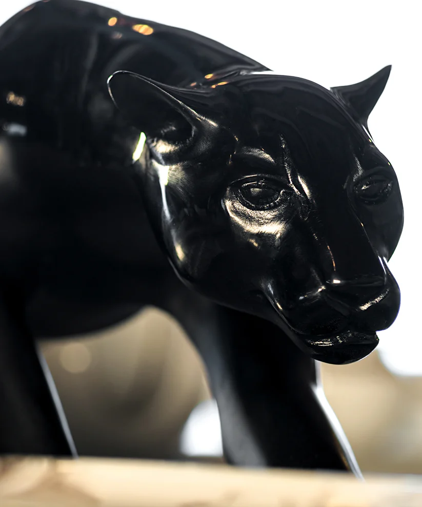 Panthère Noire Daum - Modèle Magnum – Image 2