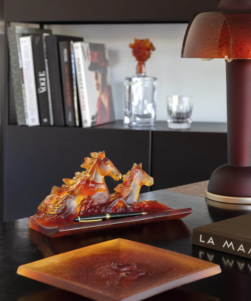 Plumier Cavalcade Daum - Ambre – Image 2