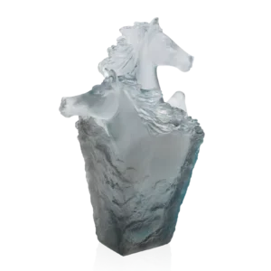 Porte-Crayon Cavalcade Daum - Gris Bleu