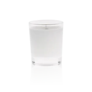 Recharge de bougie en pâte de verre de la prestigieuse cristallerie Daum, senteur fleur de litchi.