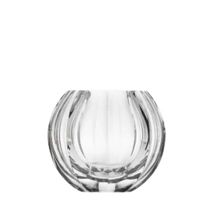 Vase Beauty 13cm en authentique cristal de bohême taillé main. Création de Moser, la plus prestigieuse & réputée cristallerie de Bohême.