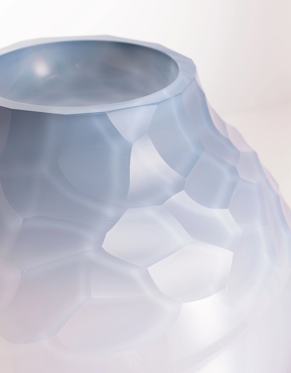 Vase Dotty 15cm Violet Opale en Cristal de Bohême - Moser – Image 2