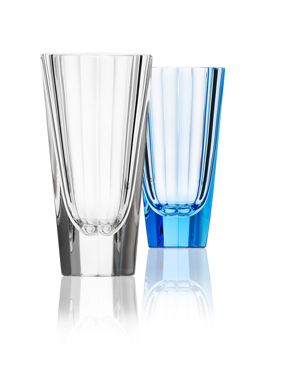 Vase Purity 11,5cm en Cristal de Bohême Taillé - Moser – Image 2