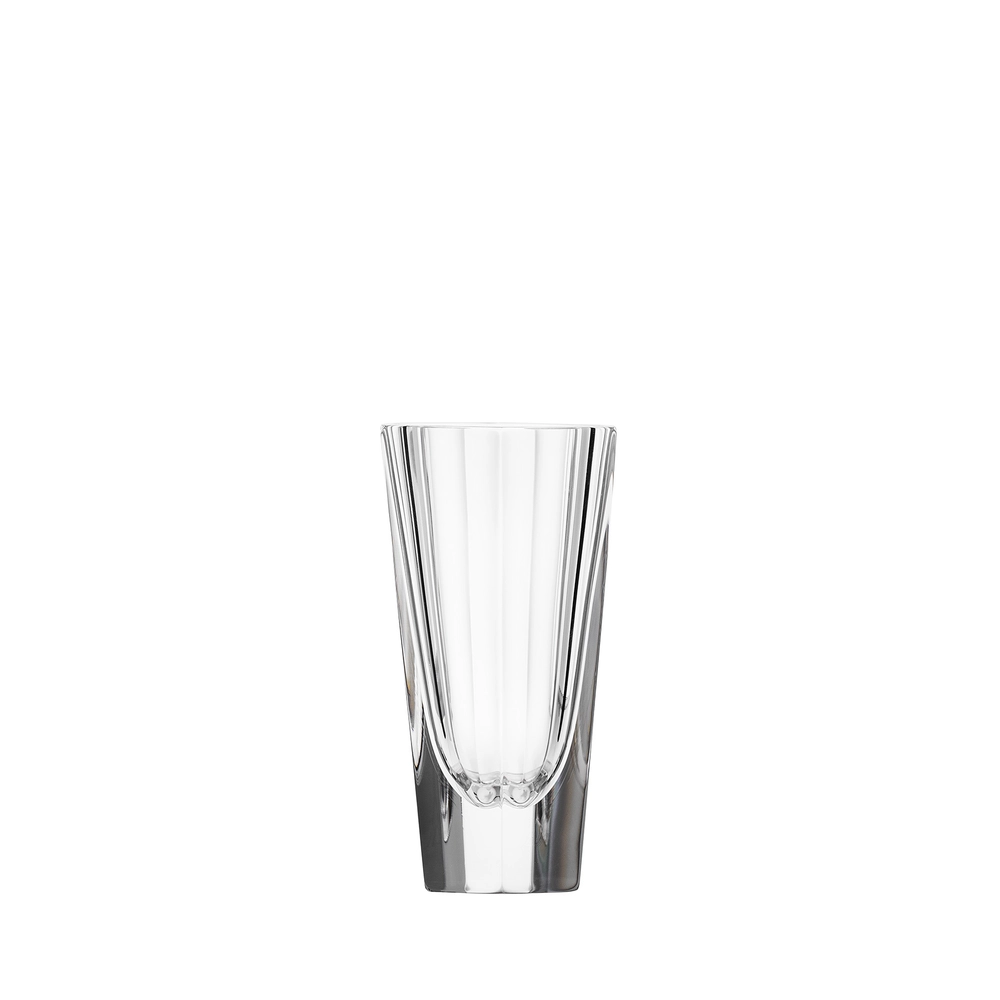Vase Purity 11,5cm en authentique cristal de bohême taillé main. Création de Moser, la plus prestigieuse & réputée cristallerie de Bohême.