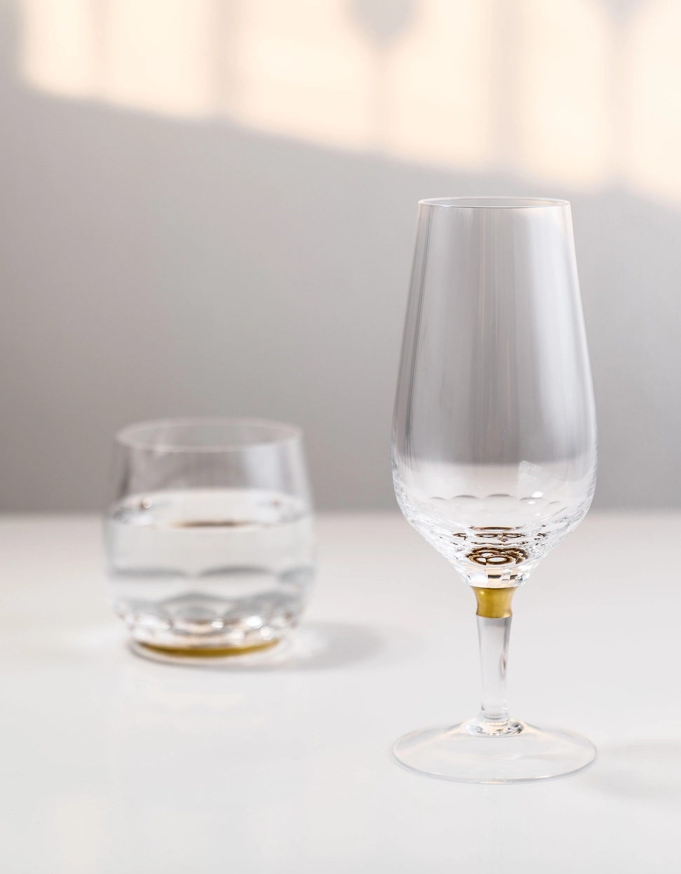 Verre à Bière 380ml Jewel en Cristal de Bohême Taillé - Moser – Image 4