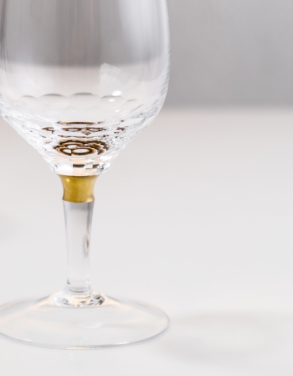 Verre à Bière 380ml Jewel en Cristal de Bohême Taillé - Moser – Image 3