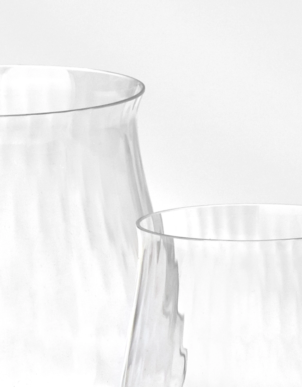 Verre à Bière 330ml Wellenspiel en Cristal de Bohême Taillé - Moser – Image 3