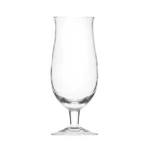 Verre à bière 330ml en authentique cristal de bohême taillé main. Collection Wellenspiel ("jeu de vagues") de Moser, la plus prestigieuse & réputée cristallerie de Bohême.