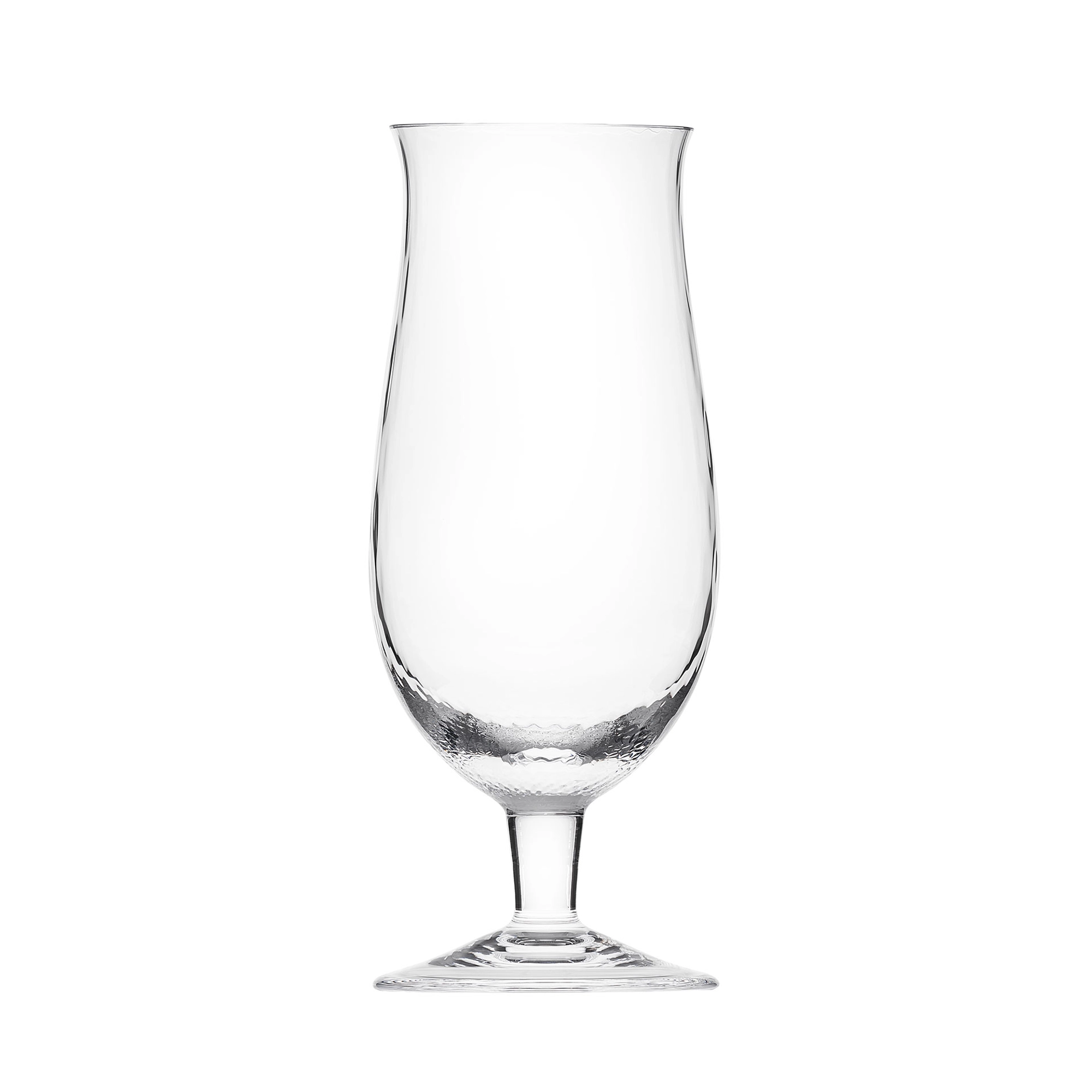 Verre à bière 330ml en authentique cristal de bohême taillé main. Collection Wellenspiel ("jeu de vagues") de Moser, la plus prestigieuse & réputée cristallerie de Bohême.