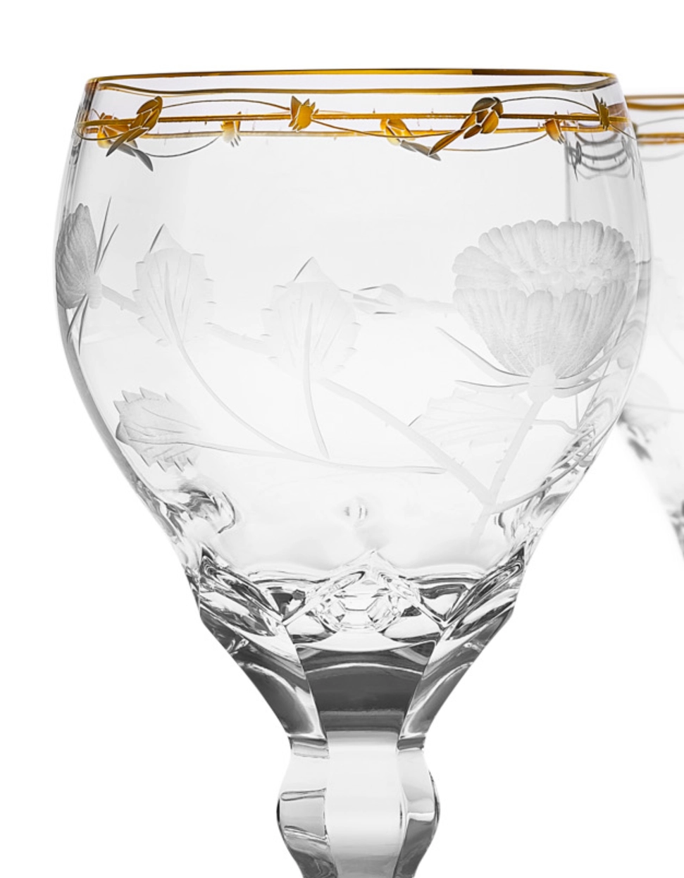 Verre à Brandy & Cognac Paula en Cristal de Bohême Taillé - Moser – Image 2