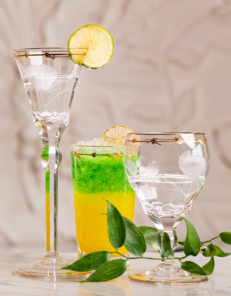 Verre à Brandy & Cognac Paula en Cristal de Bohême Taillé - Moser – Image 3