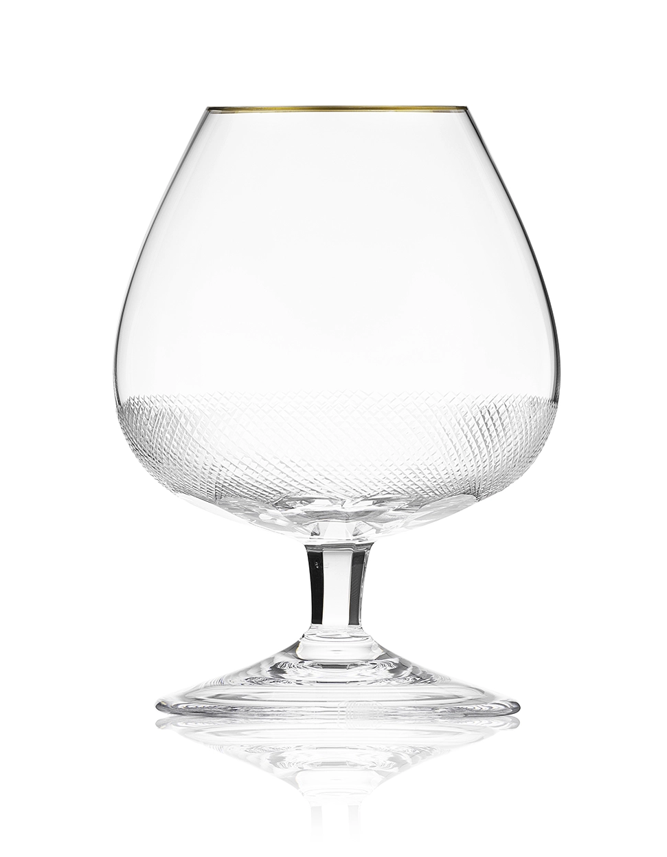 Verre à Brandy & Cognac 320ml Royal en Cristal de Bohême Taillé - Moser – Image 2