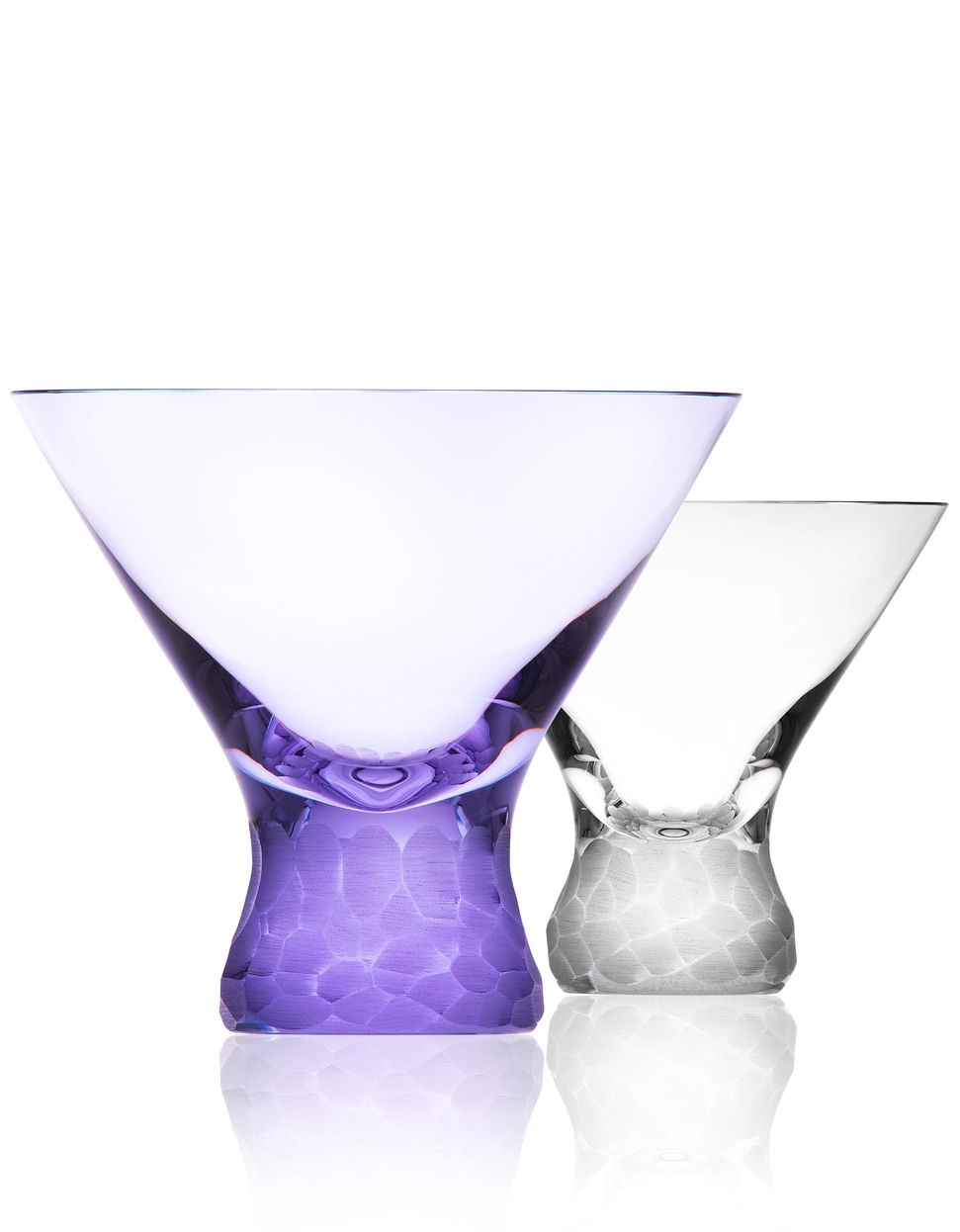 Verre à Cocktail 250ml Fluent en Cristal de Bohême Taillé - Moser – Image 4