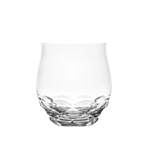 Verre à eau 570ml en authentique cristal de bohême taillé main. Collection Bouquet de Moser, la plus prestigieuse & réputée cristallerie de Bohême.