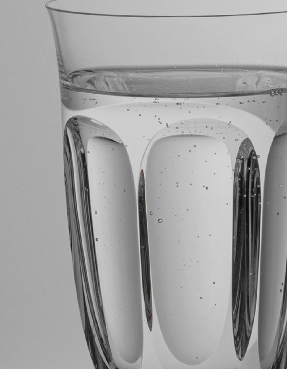 Verre à Eau Lady Hamilton en Cristal de Bohême Taillé - Moser – Image 2