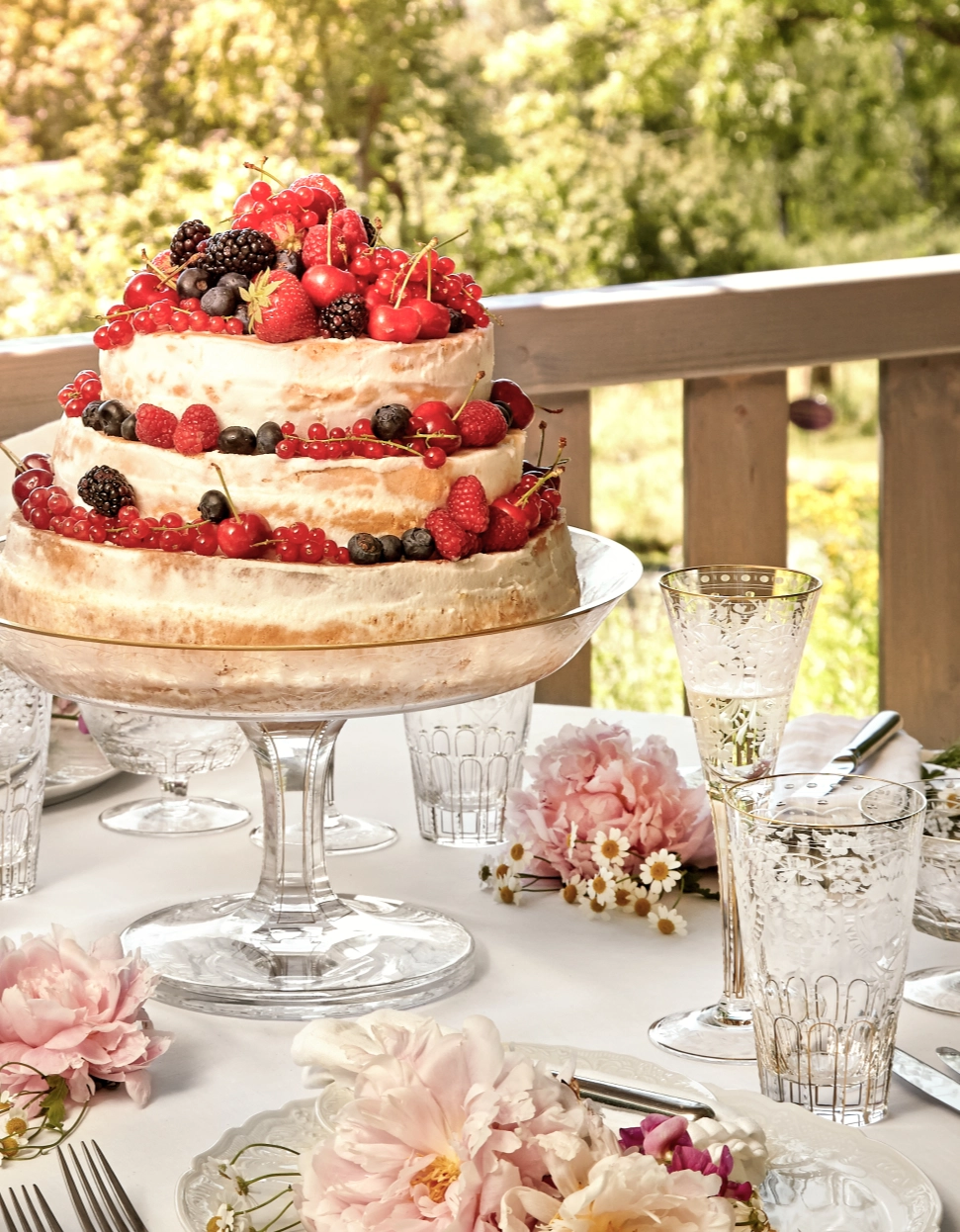 Verre à Eau 400ml Maharani en Cristal de Bohême Taillé - Moser – Image 4