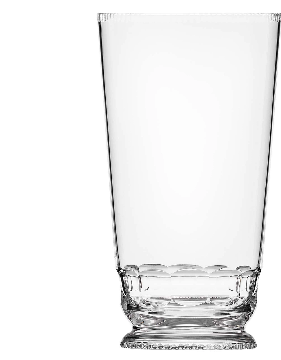 Verre à Eau 400ml Mozart en Cristal de Bohême Taillé - Moser – Image 2