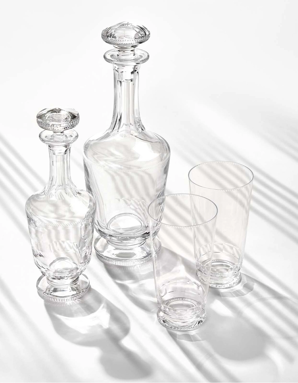 Verre à Eau 400ml Mozart en Cristal de Bohême Taillé - Moser – Image 4