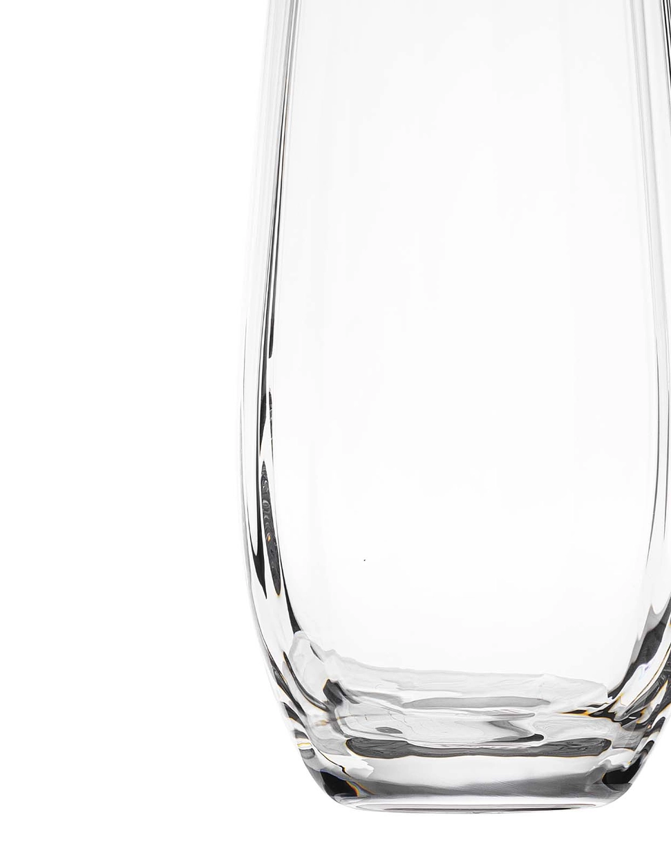Verre à Eau 350ml Optic en Cristal de Bohême Uni - Moser – Image 2