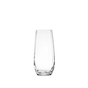 Verre à eau 350ml en authentique cristal de bohême, uni. Collection Optic de Moser, la plus prestigieuse & réputée cristallerie de Bohême.