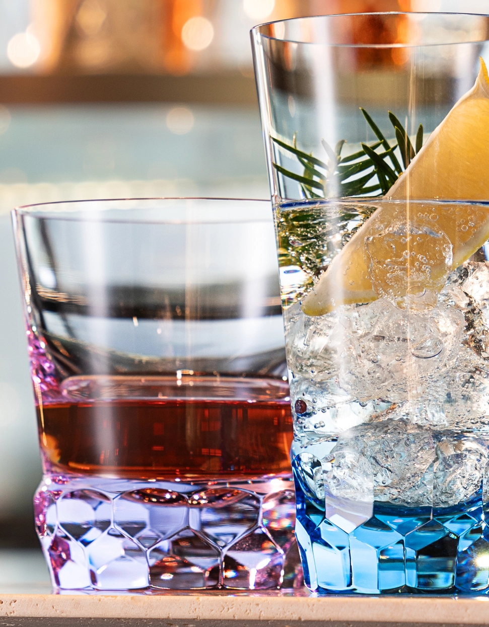 Verre à Eau 370ml Sonnet en Cristal de Bohême Taillé - Moser – Image 2