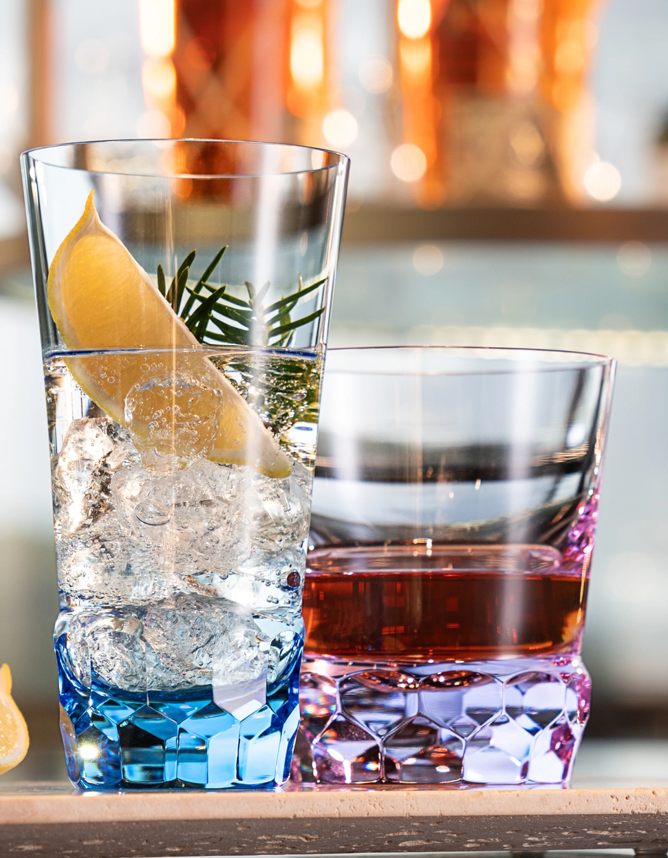 Verre à Eau 370ml Sonnet en Cristal de Bohême Taillé - Moser – Image 3