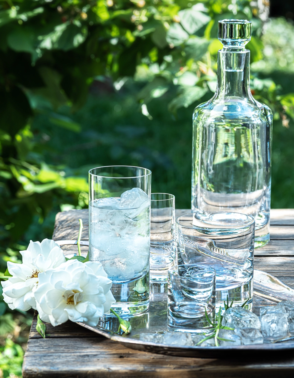 Verre à Eau 330ml Whisky Set en Cristal de Bohême Uni - Moser – Image 4