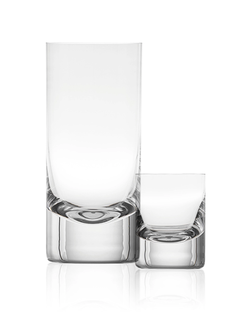 Verre à Eau 330ml Whisky Set en Cristal de Bohême Uni - Moser – Image 2