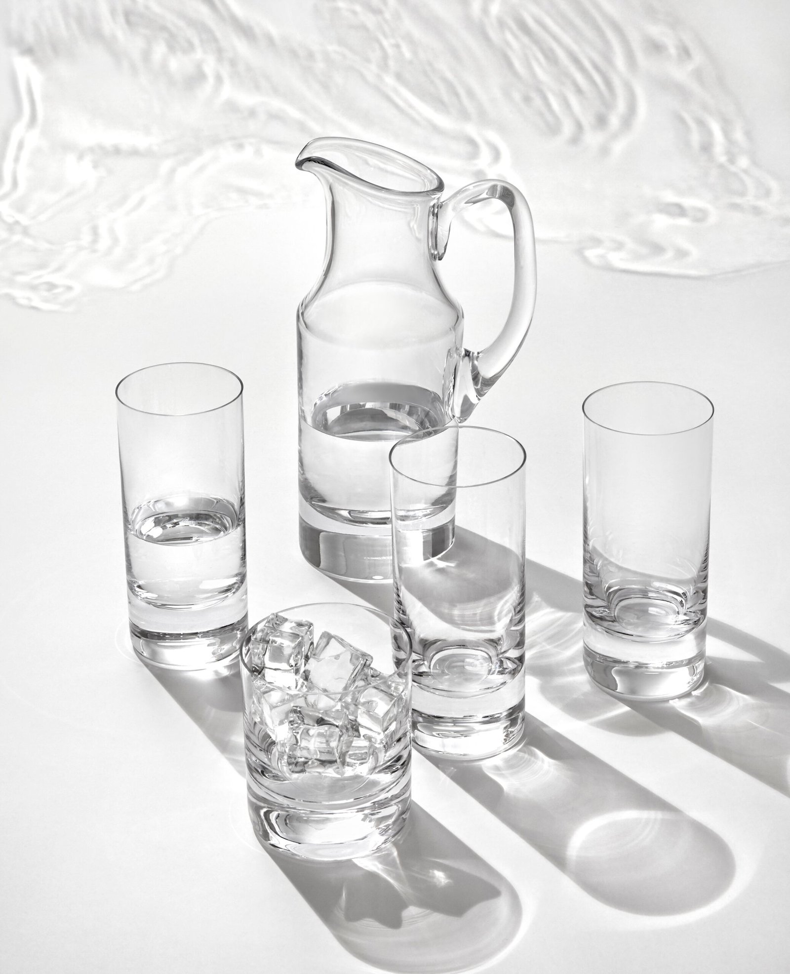 Verre à Eau 330ml Whisky Set en Cristal de Bohême Uni - Moser – Image 3