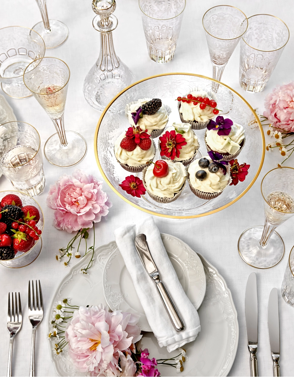 Verre à Liqueur 50ml Maharani en Cristal de Bohême Taillé - Moser – Image 3