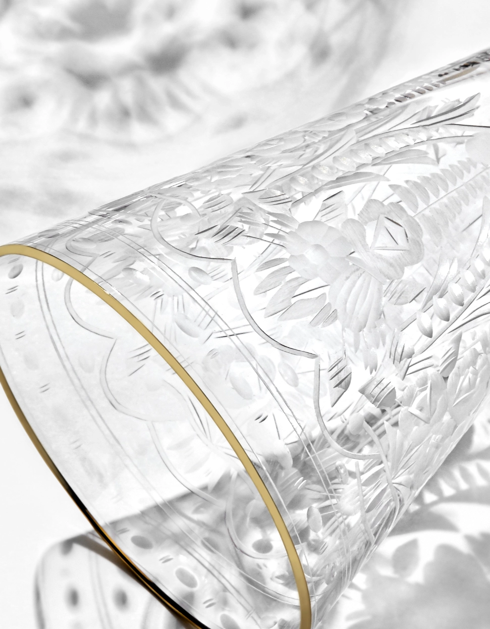 Verre à Liqueur 50ml Maharani en Cristal de Bohême Taillé - Moser – Image 2