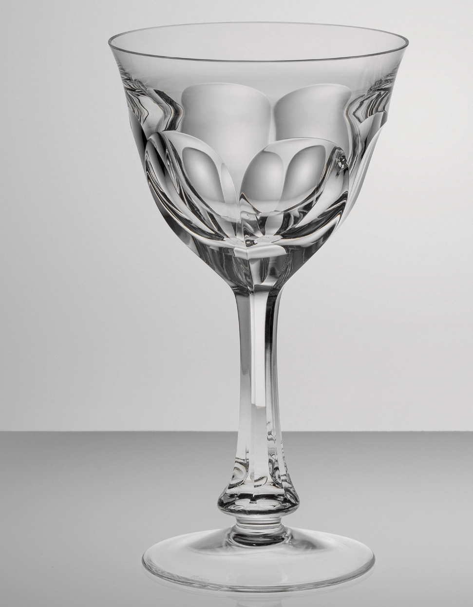 Verre à Vin Blanc Lady Hamilton en Cristal de Bohême Taillé - Moser – Image 3