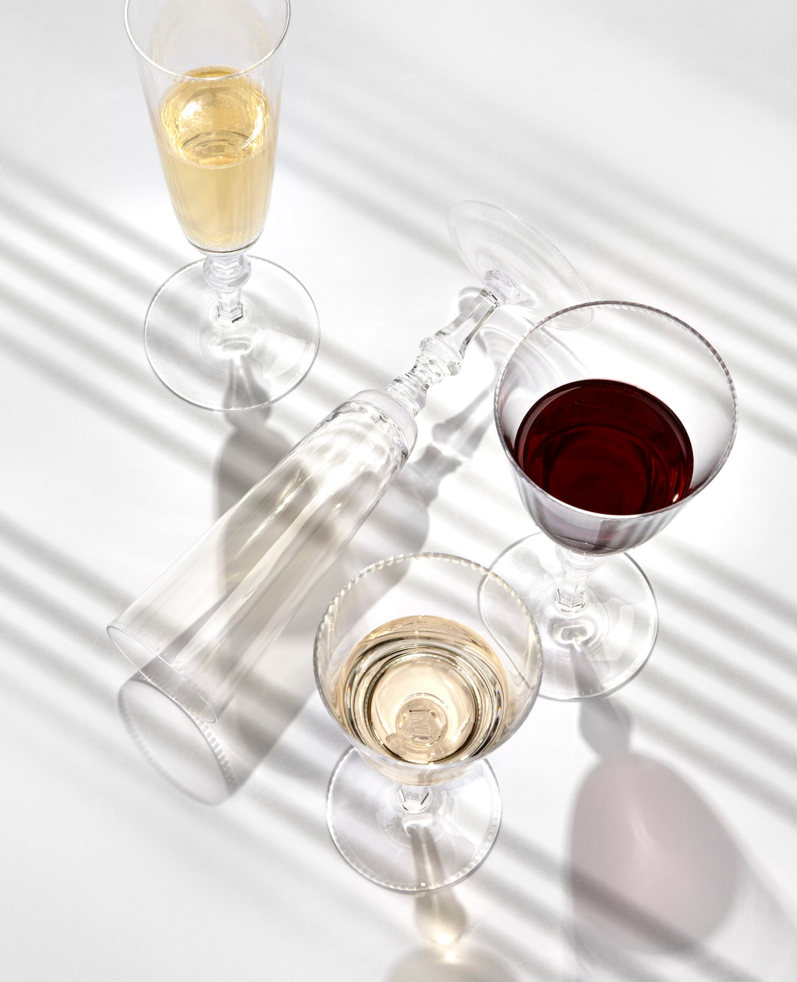 Verre à Vin Blanc 170ml Mozart en Cristal de Bohême Taillé - Moser – Image 3