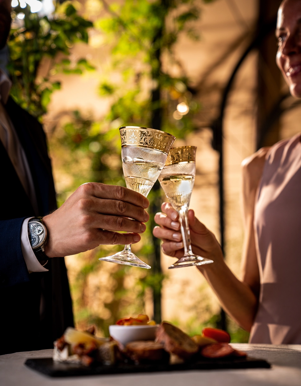 Verre à Vin Blanc 200ml Splendid en Cristal de Bohême Taillé - Moser – Image 2