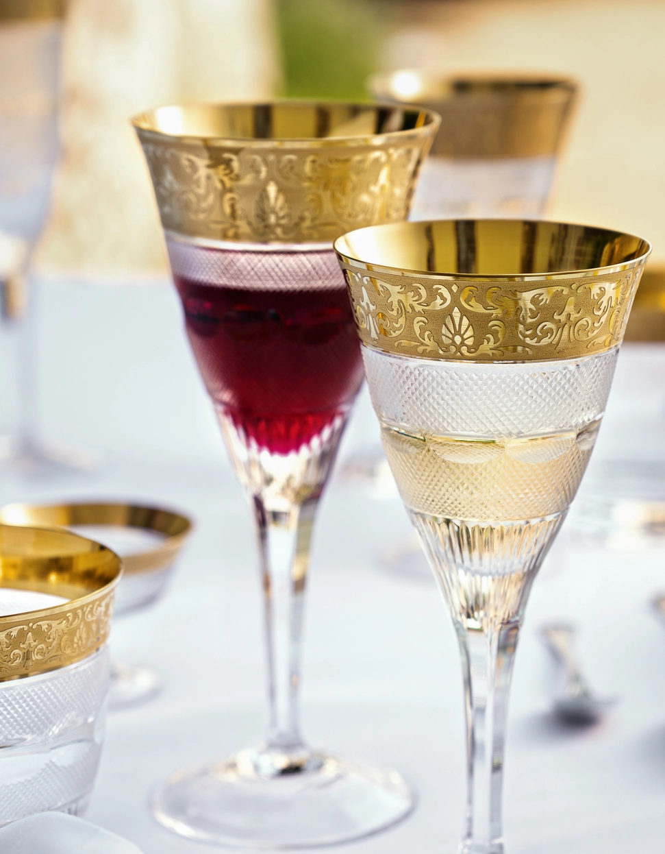 Verre à Vin Blanc 200ml Splendid en Cristal de Bohême Taillé - Moser – Image 3