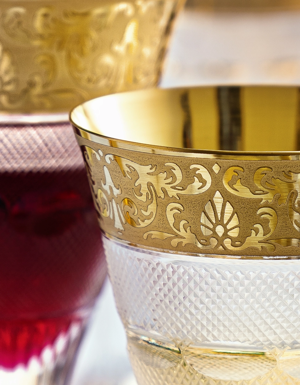 Verre à Vin Blanc 200ml Splendid en Cristal de Bohême Taillé - Moser – Image 4