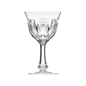 Verre à vin rouge 310ml en authentique cristal de bohême taillé main. Collection Lady Hamilton (inspirée d'Emma Hamilton) de Moser, la plus prestigieuse & réputée cristallerie de Bohême.