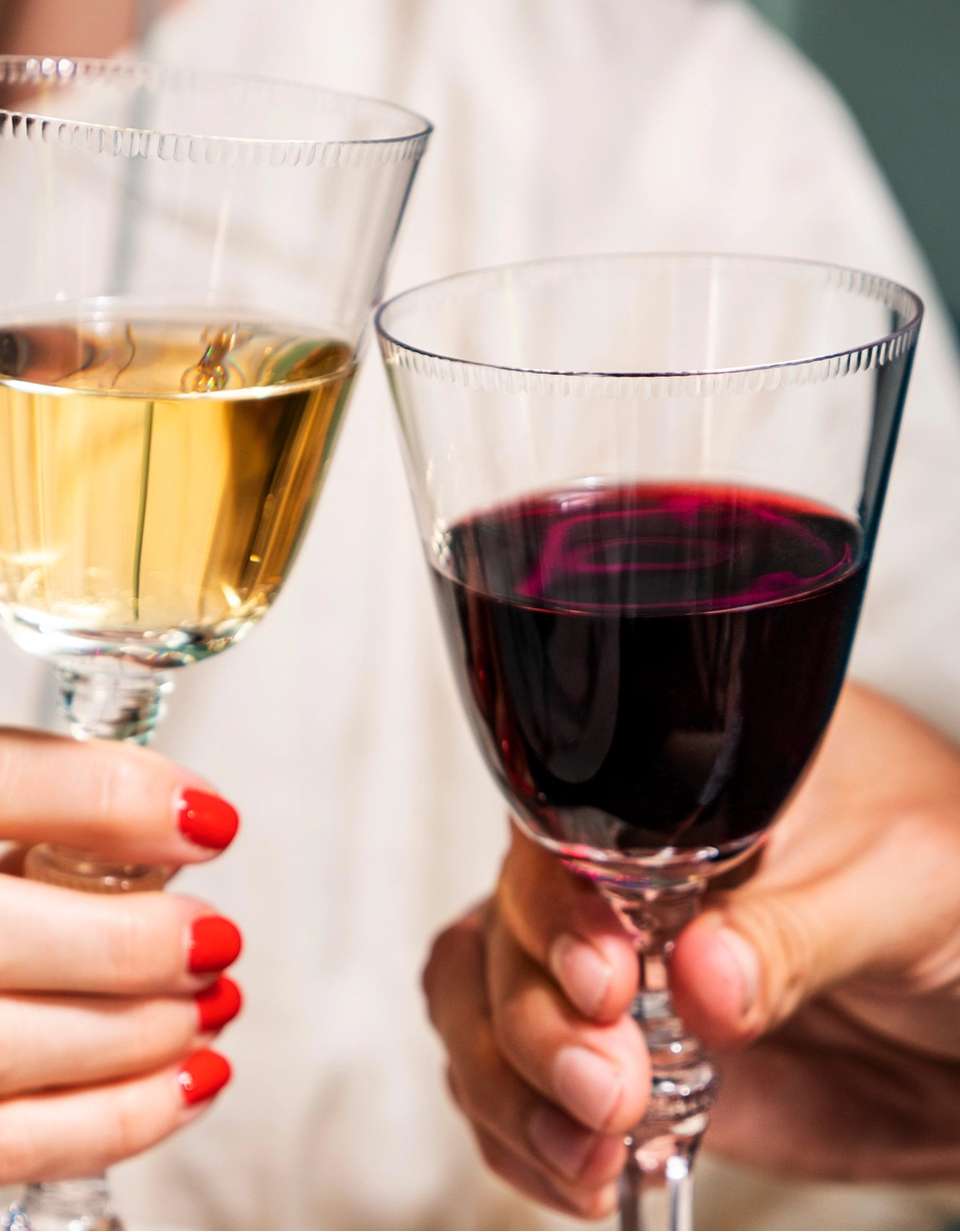 Verre à Vin Rouge 250ml Mozart en Cristal de Bohême Taillé - Moser – Image 3