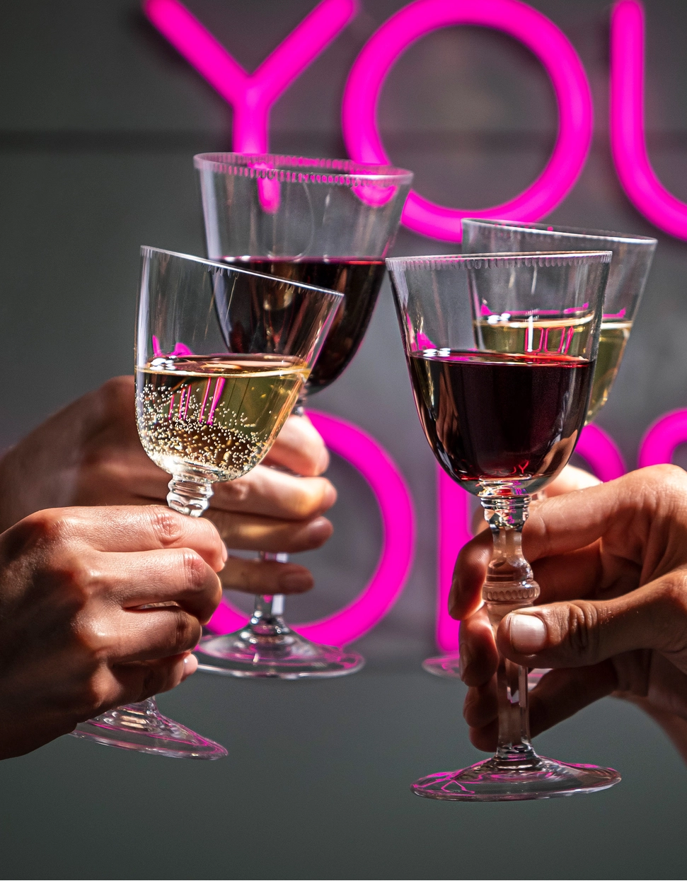 Verre à Vin Rouge 250ml Mozart en Cristal de Bohême Taillé - Moser – Image 4