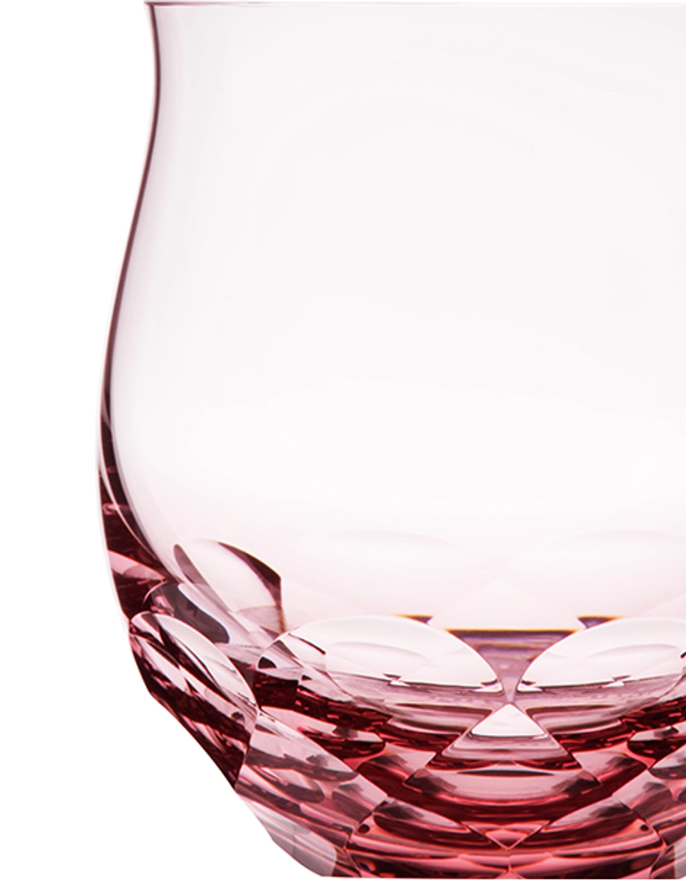 Verre à Whisky Old Fashionned 300ml Bouquet en Cristal de Bohême Taillé - Moser – Image 4