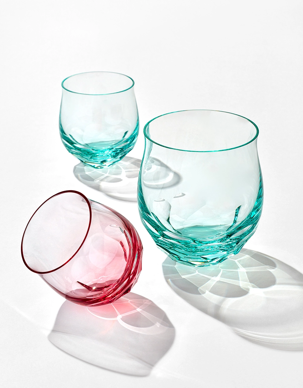 Verre à Whisky Old Fashionned 300ml Bouquet en Cristal de Bohême Taillé - Moser – Image 6