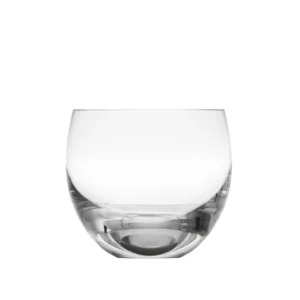 Verre à whisky 240ml en authentique cristal de bohême uni. Collection Culbuto de Moser, la plus prestigieuse & réputée cristallerie de Bohême.